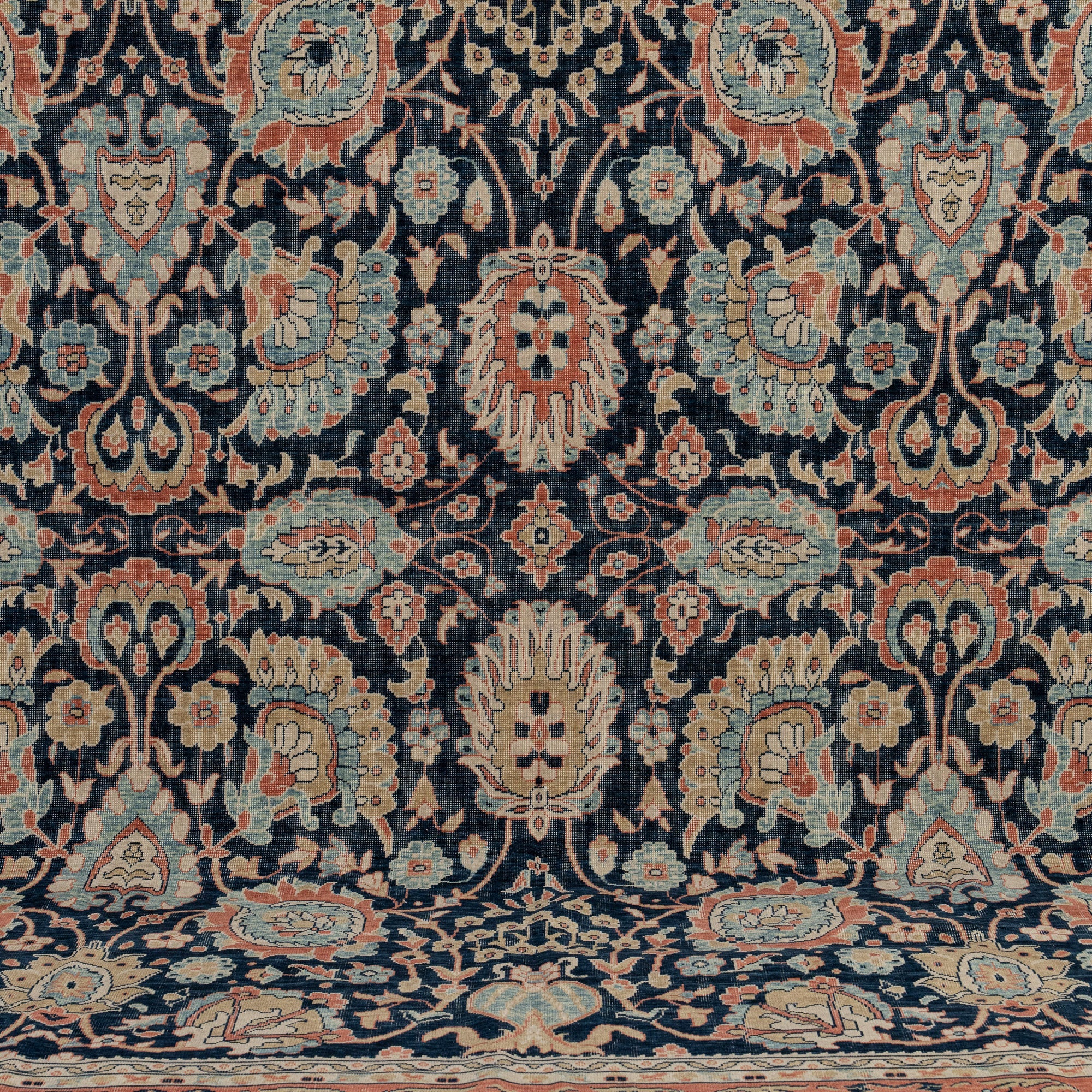 Eithne - Dining Room Rug, Classic Artisan Crafted