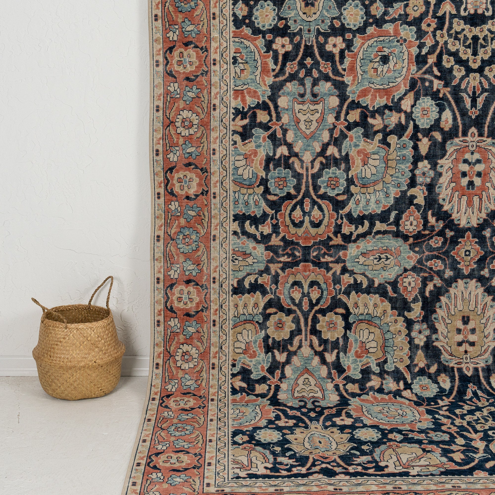 Eithne - Turkish Rug, Vintage Charm for Modern Spaces