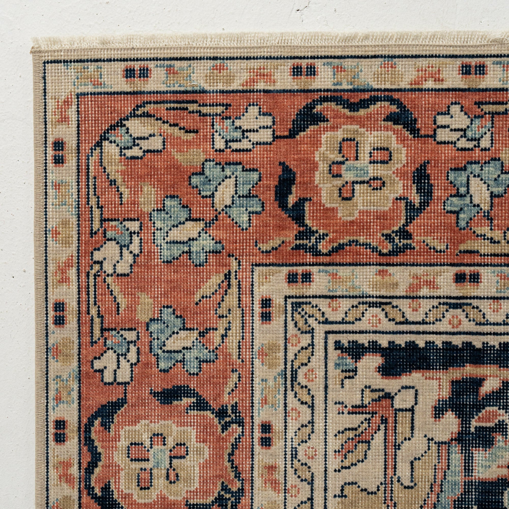 Eithne - Turkish Rug, Vintage Charm for Modern Spaces