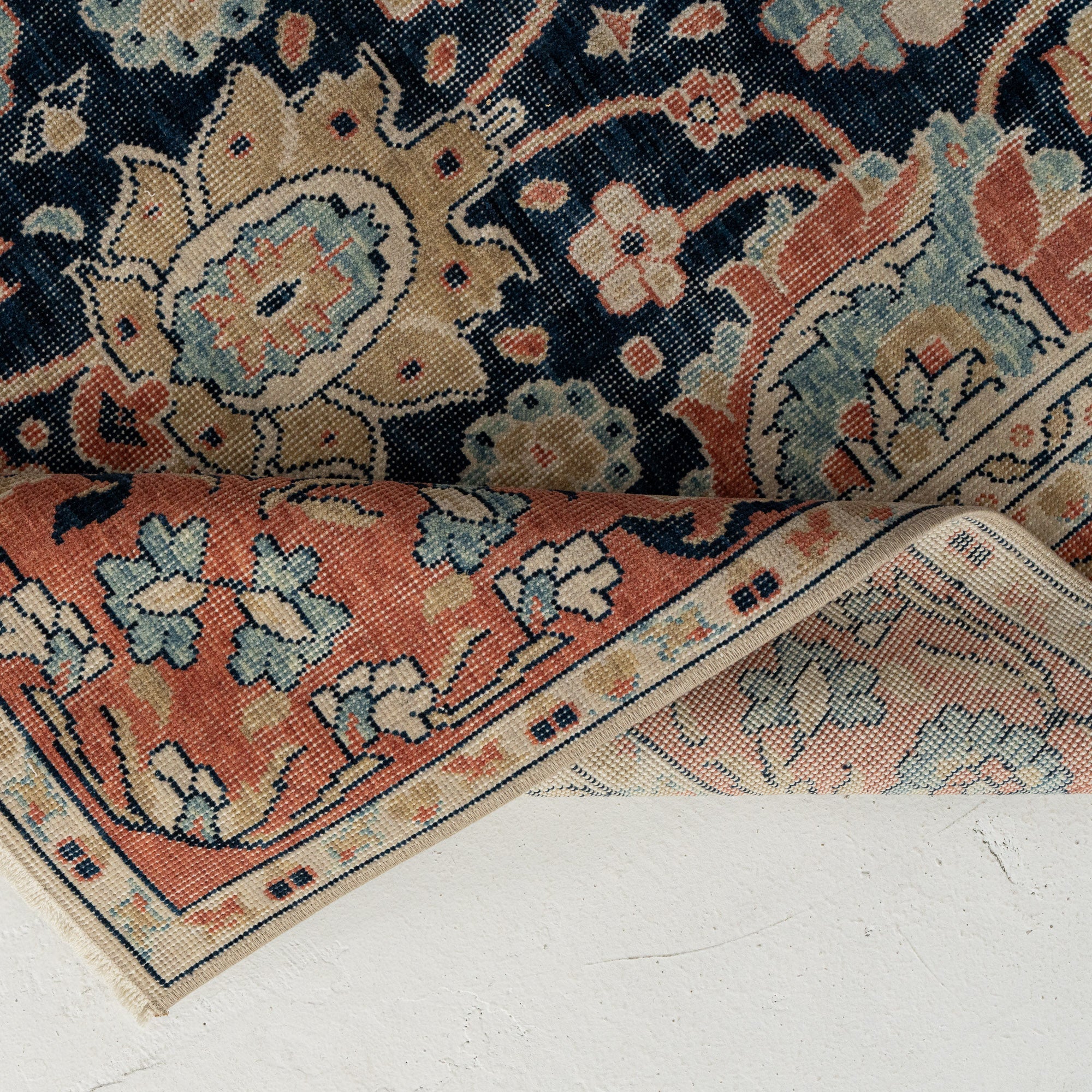 Eithne - Vintage Persian Rug, Handwoven Masterpiece