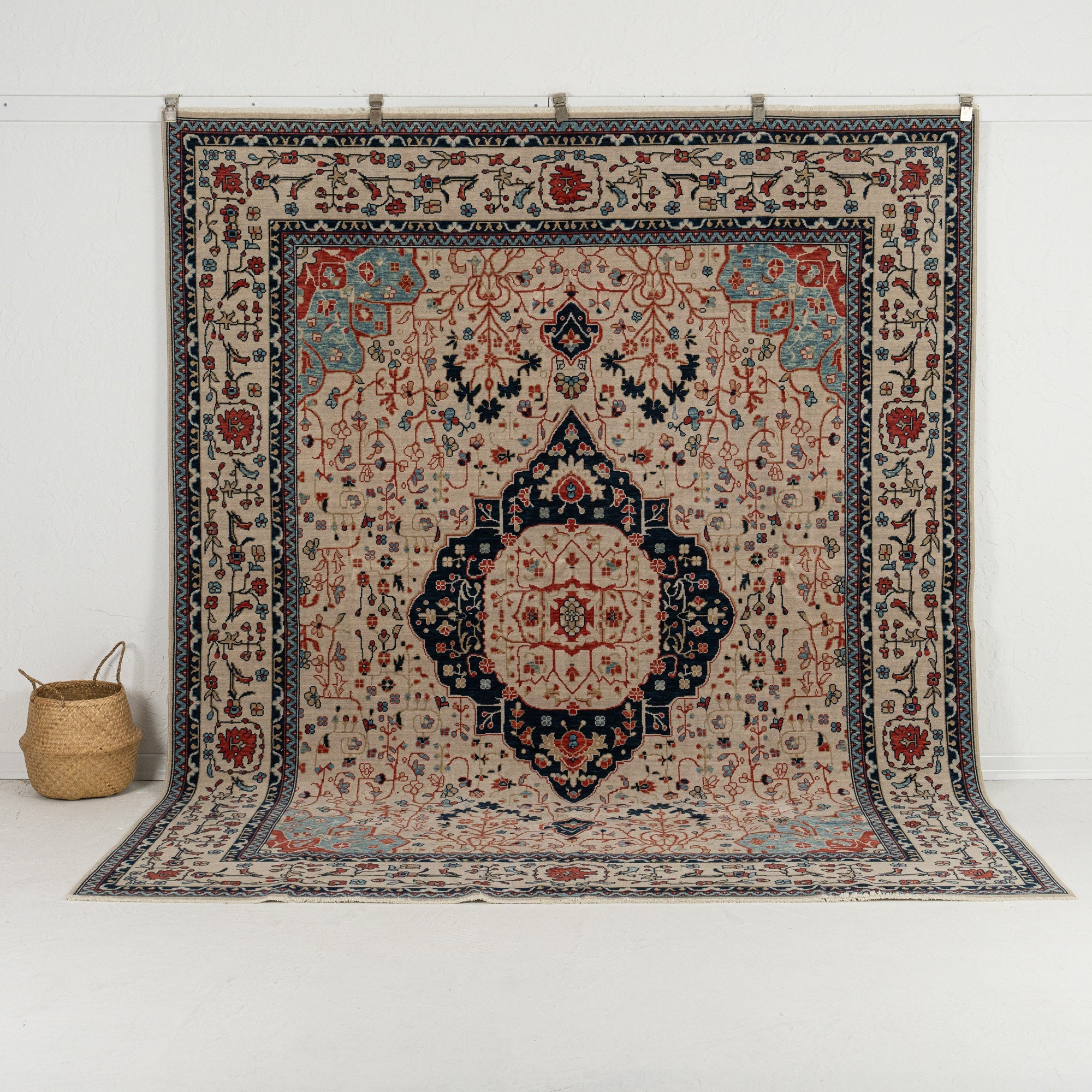 Lenira - Dining Room Rug, Antique Oriental Masterpiece