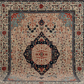 turkish made 8x10 area rug, adding character to any living room, bedroom, dining room, office