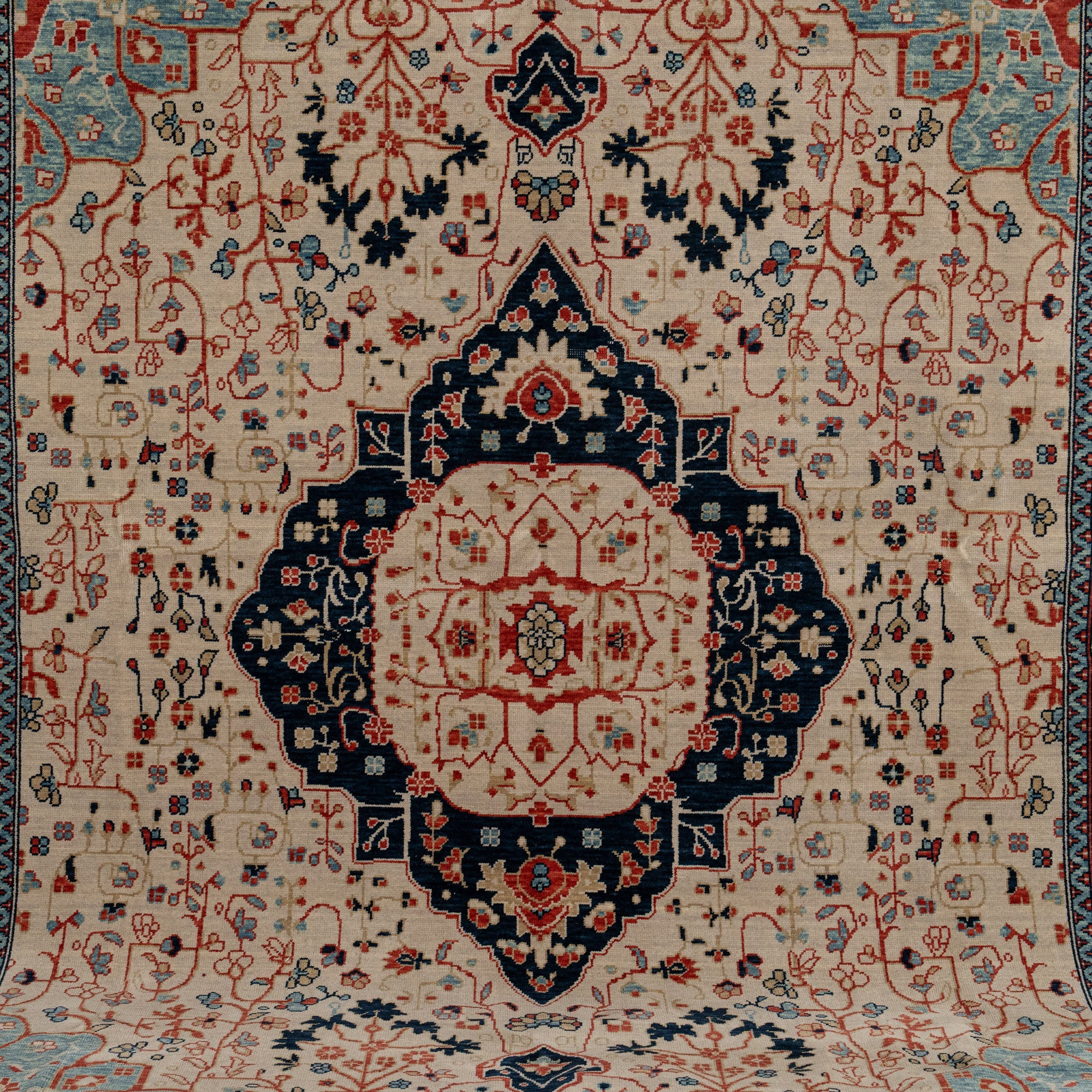 Lenira - Vintage Persian Rug, Handwoven Masterpiece