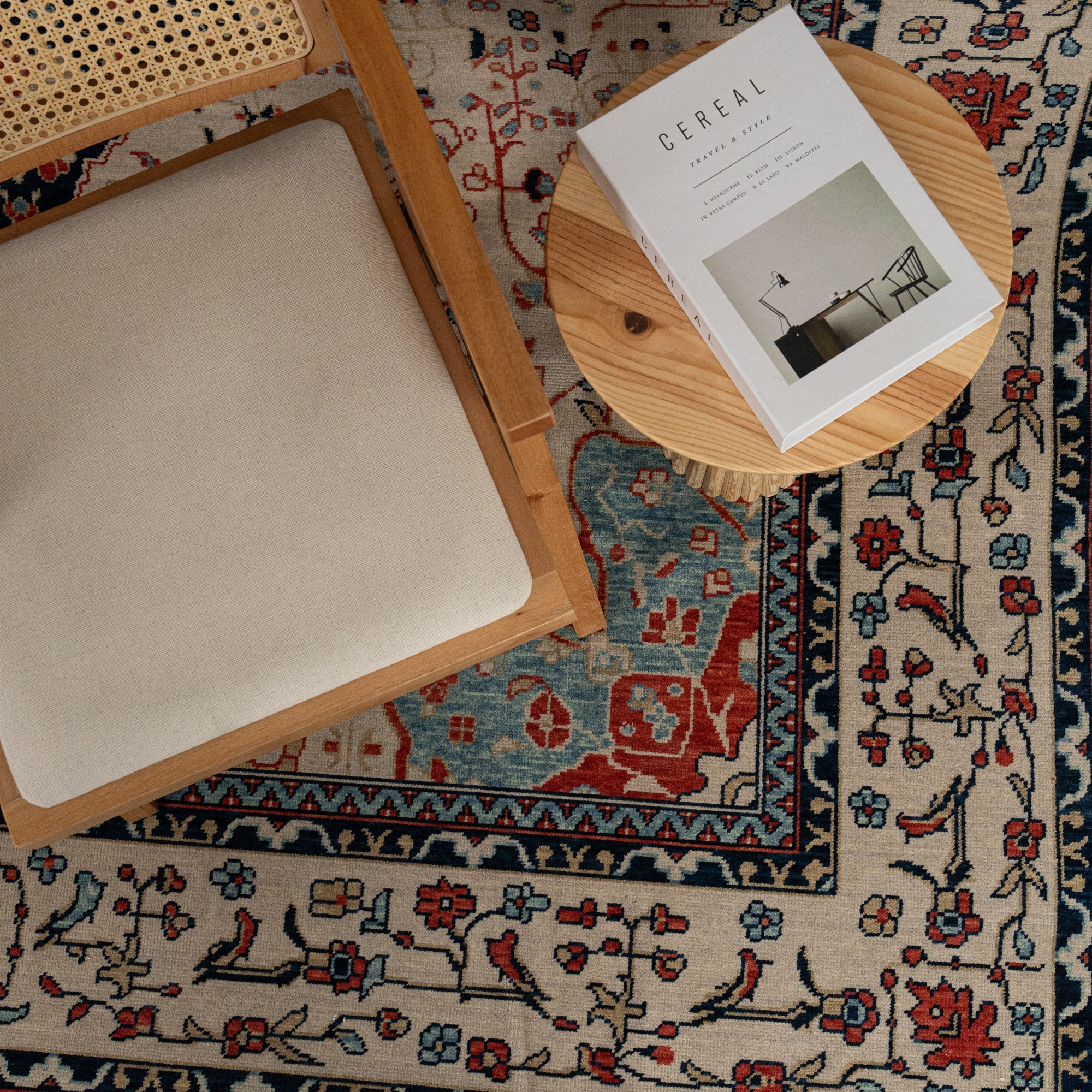 Lenira - Dining Room Rug, Classic Artisan Crafted