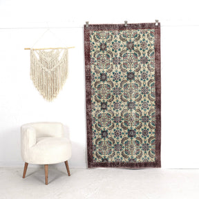 Clarinda - Dining Room Rug, Antique Oriental Masterpiece