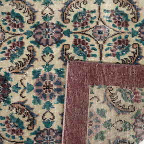 Clarinda - Handmade Turkish Rug, Rich in Tradition
