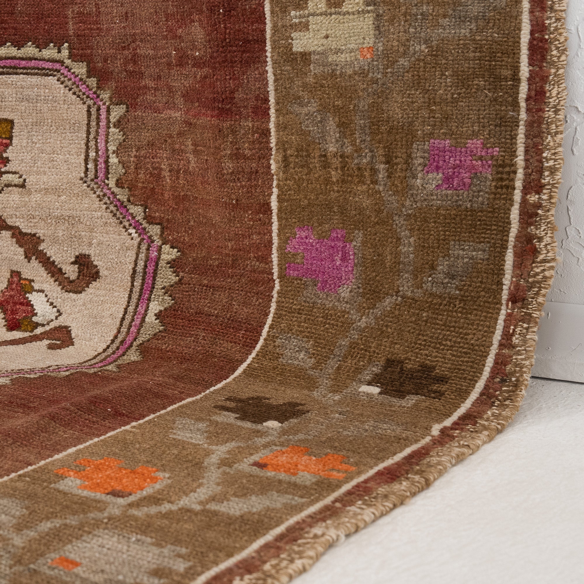 Aelivra - Vintage Turkish Area Rug