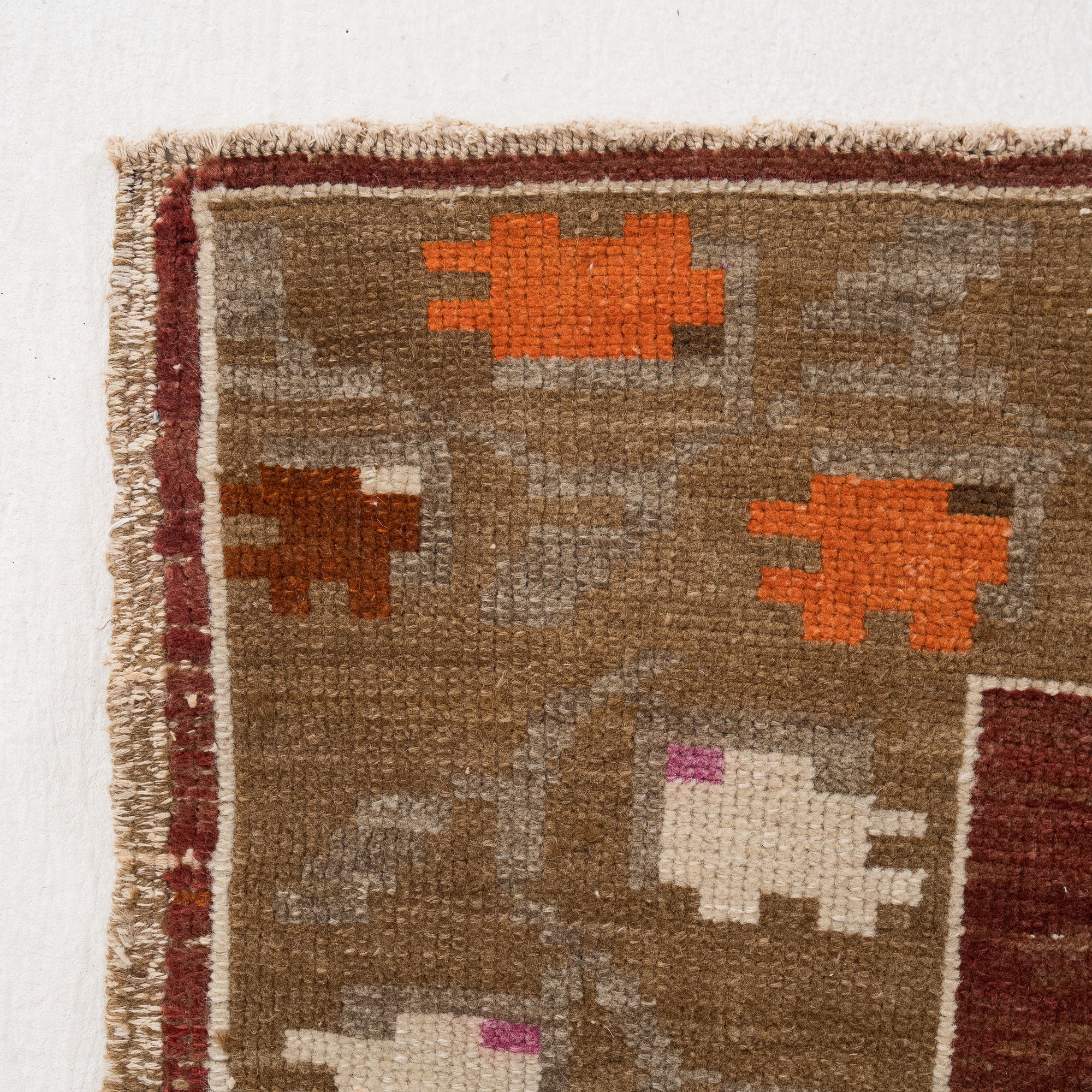 Aelivra - Vintage Turkish Area Rug
