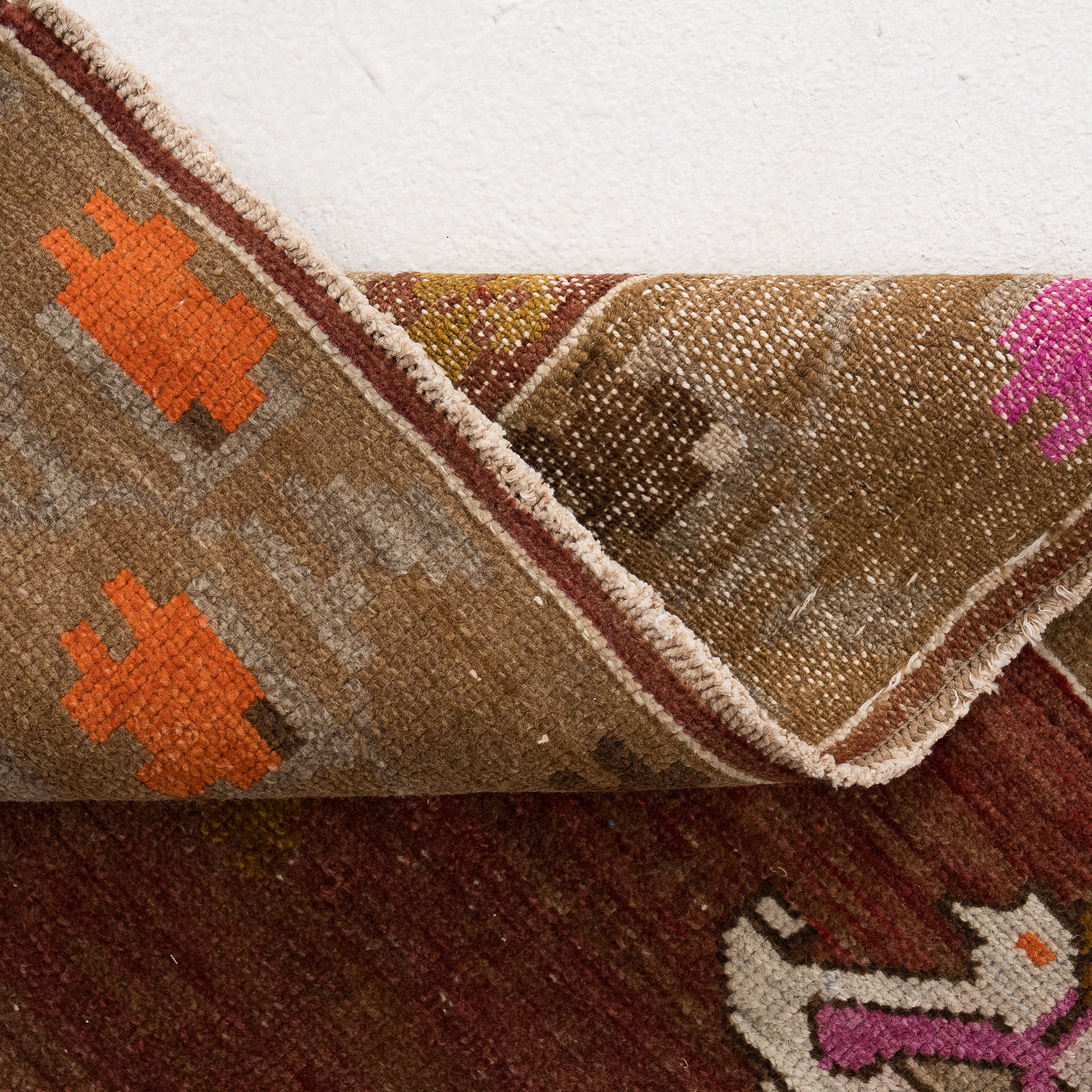 Aelivra - Vintage Turkish Area Rug