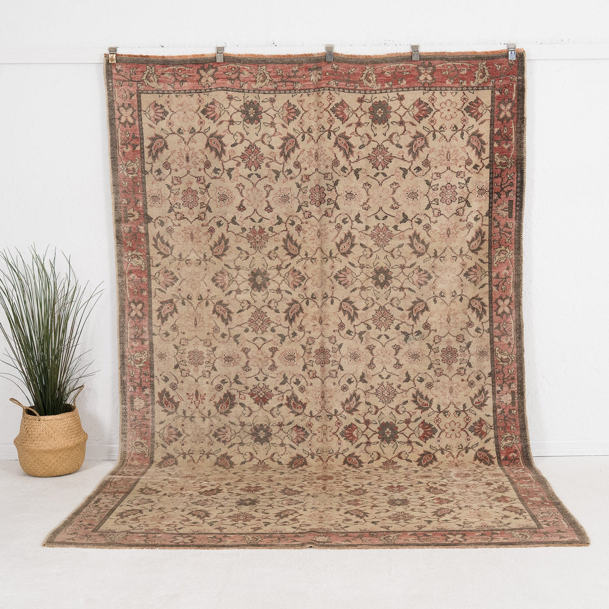 Noryelle - Vintage Turkish Area Rug