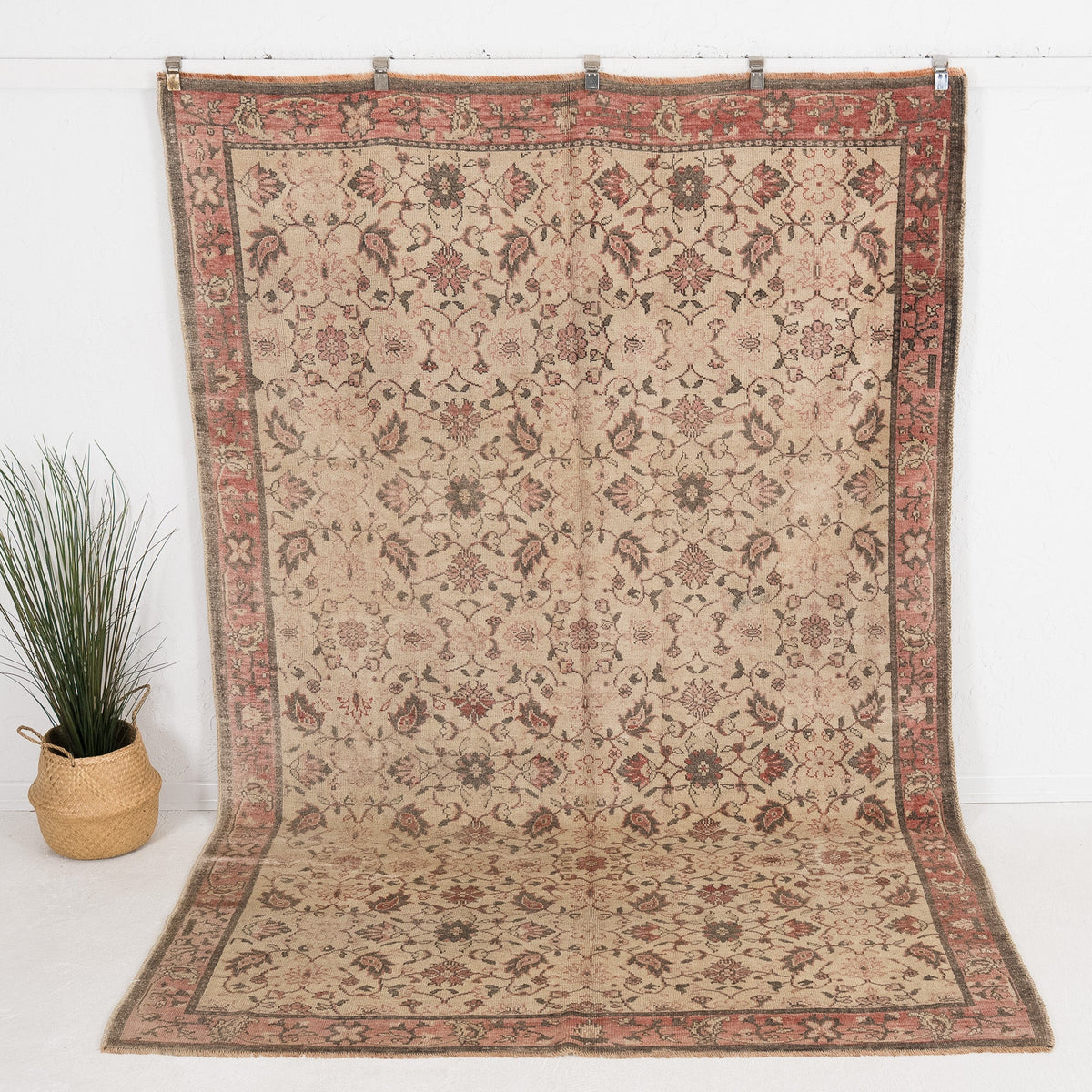 Noryelle - Vintage Turkish Area Rug