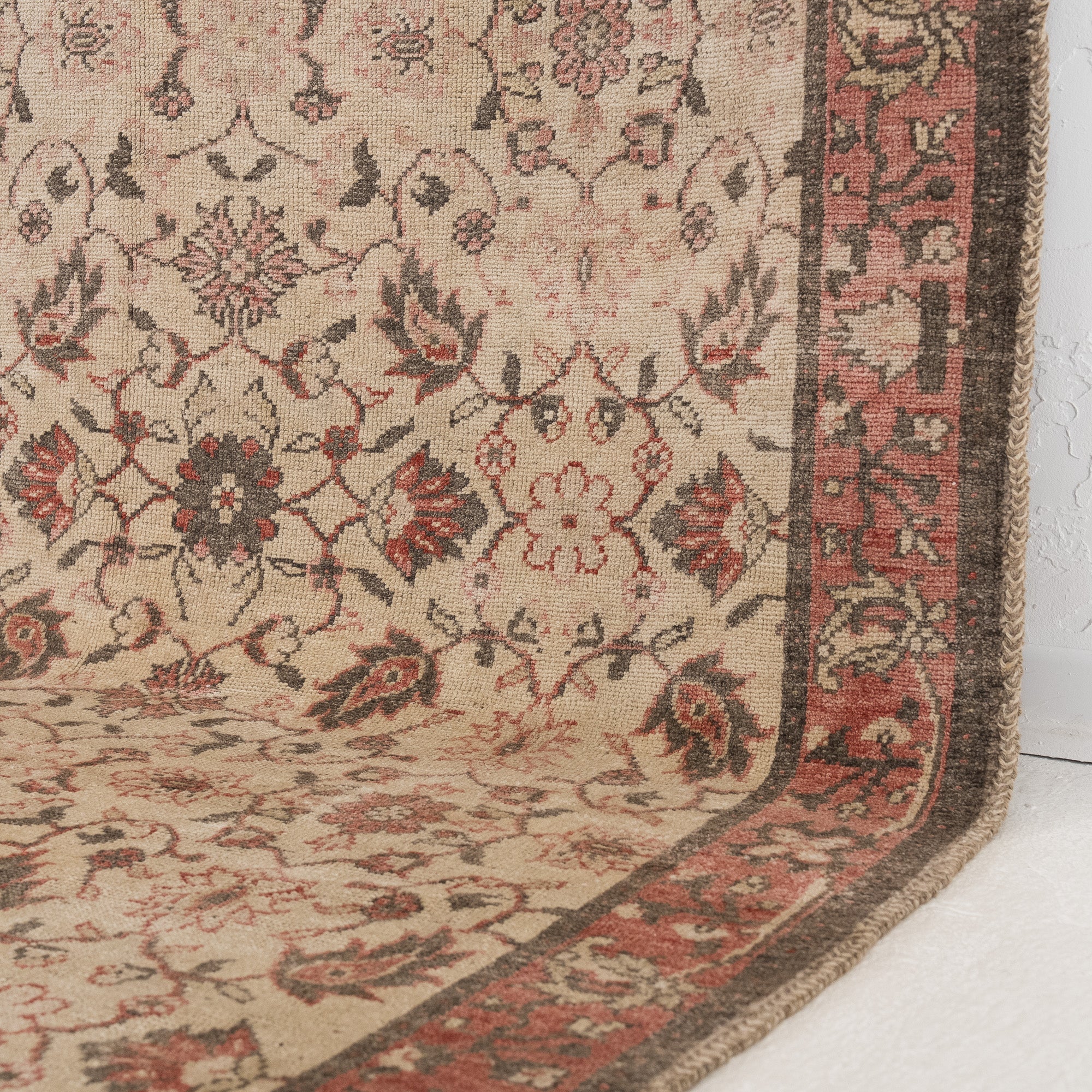 Noryelle - Vintage Turkish Area Rug