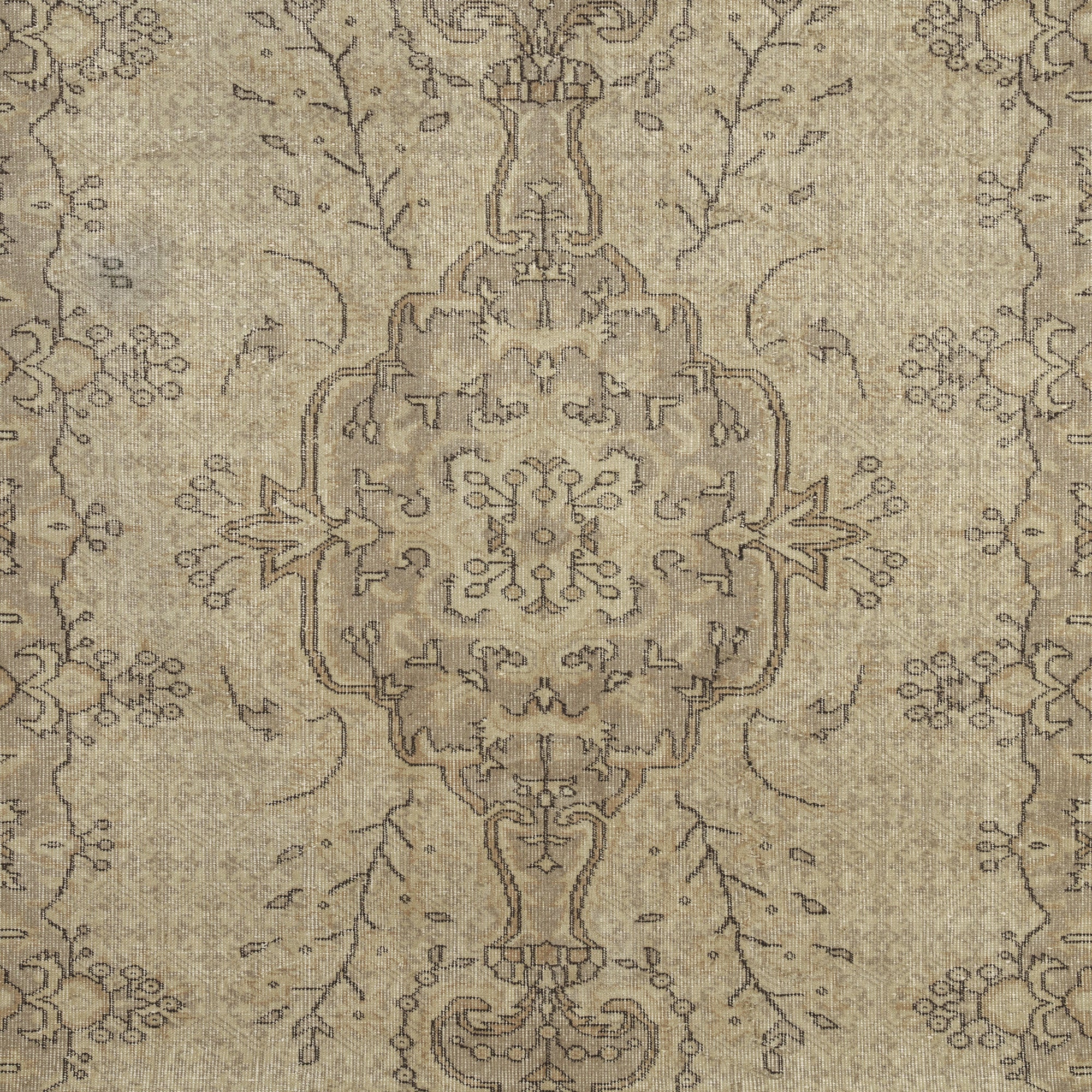 Briallen - Vintage Persian Rug, Handwoven Masterpiece