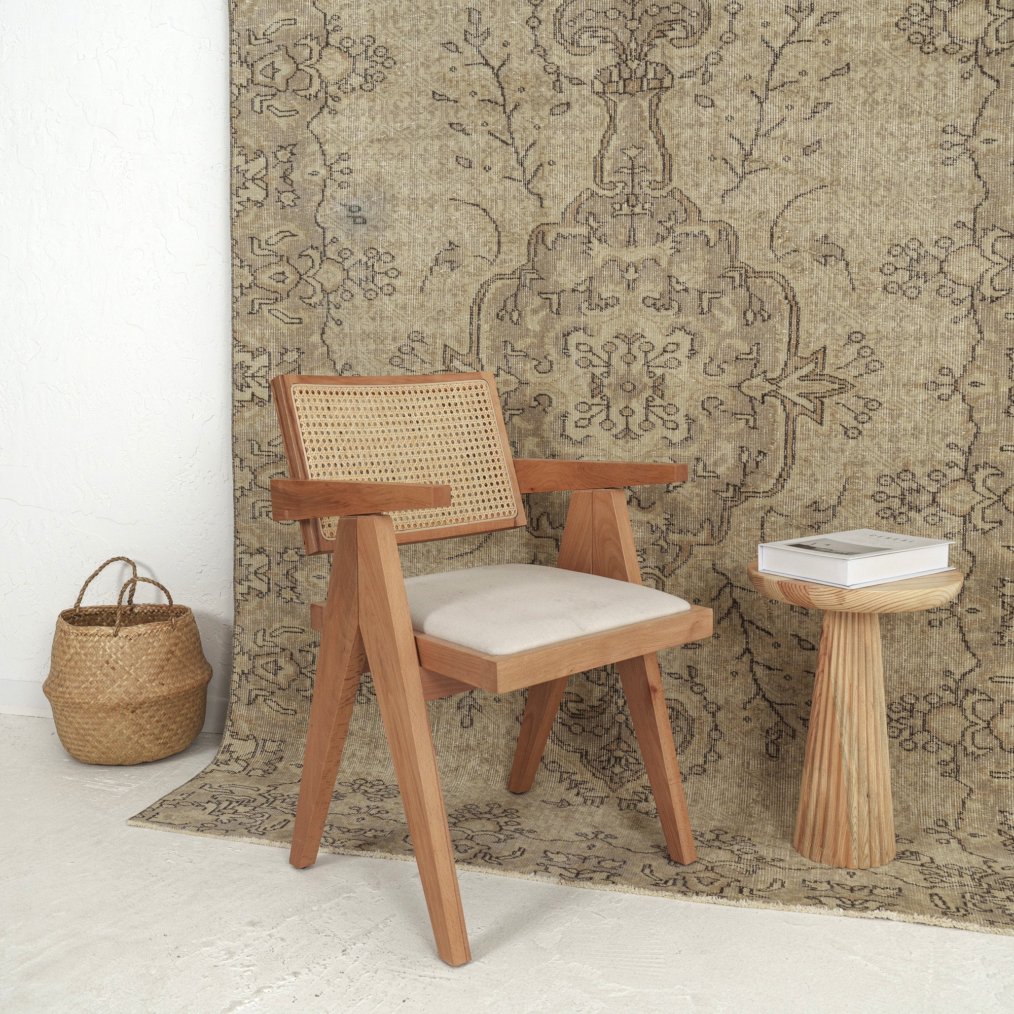 Briallen - Living Room Rug, Curated Vintage Collection