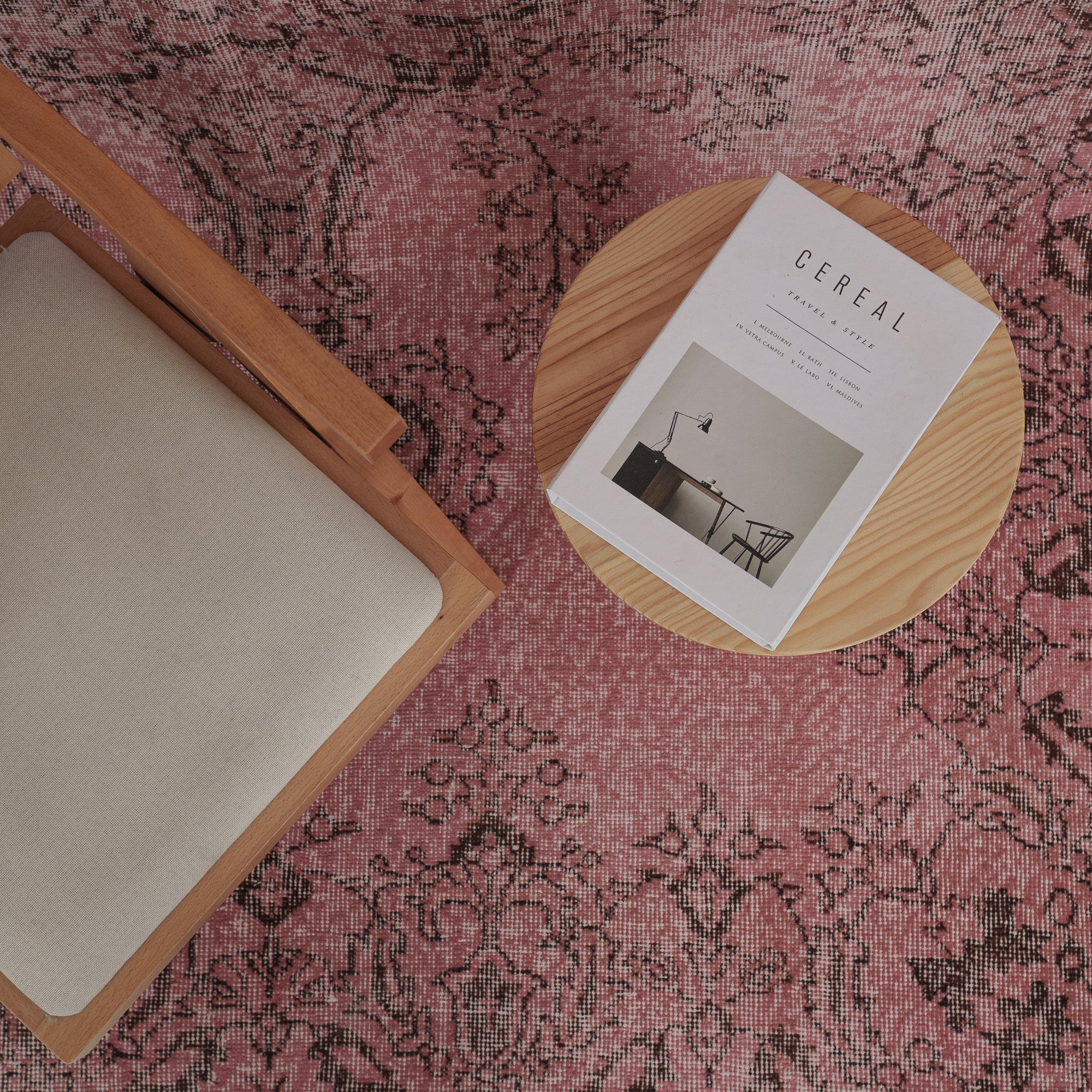 Arrietty - Living Room Rug, Curated Vintage Collection