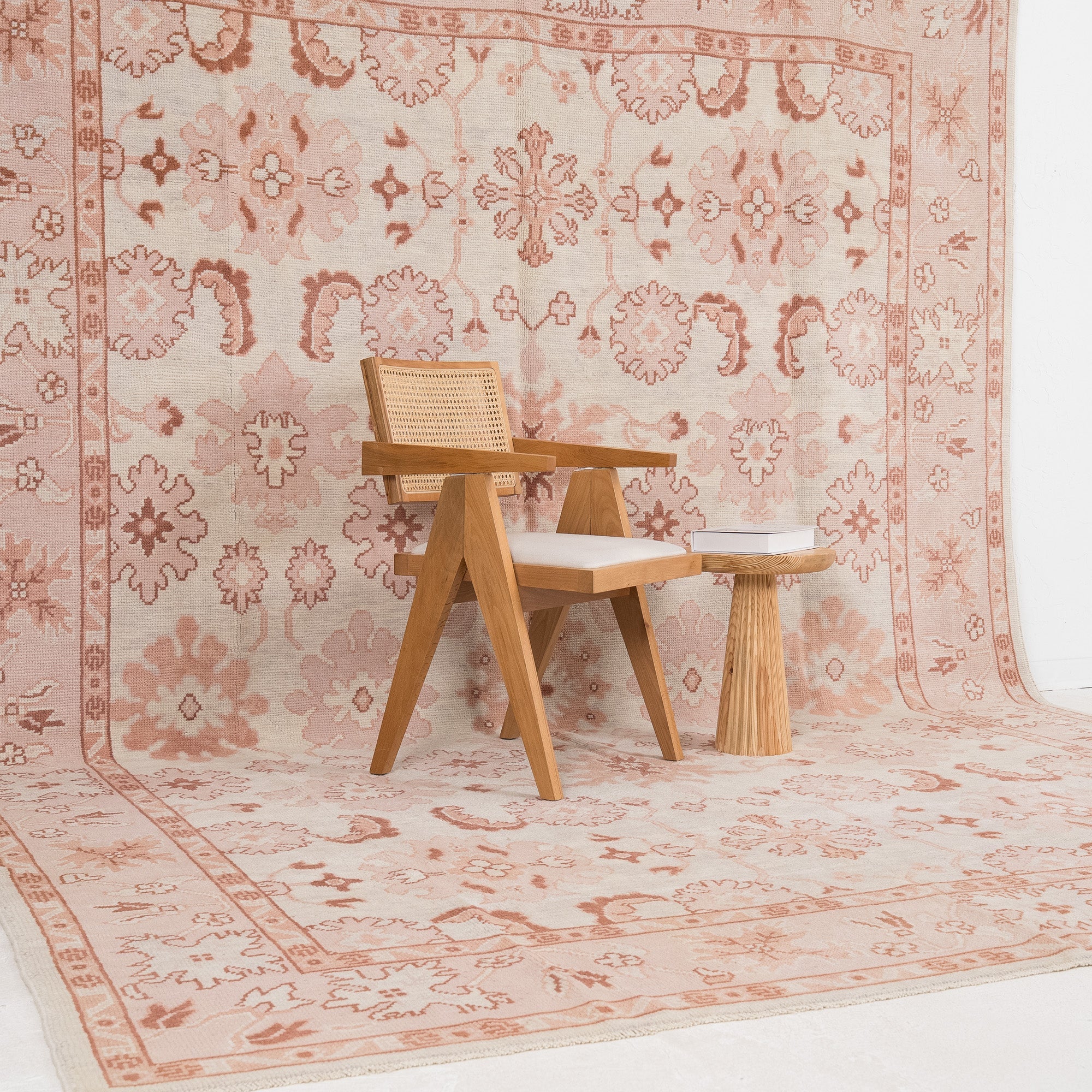 Calyndria - Vintage Turkish Area Rug