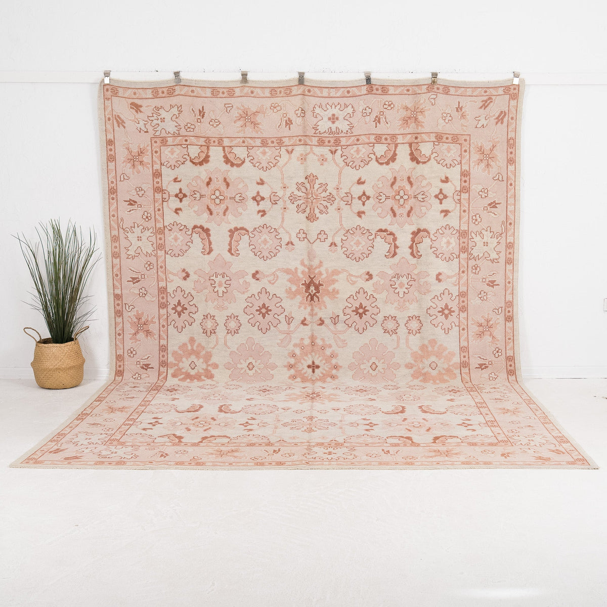 Calyndria - Vintage Turkish Area Rug
