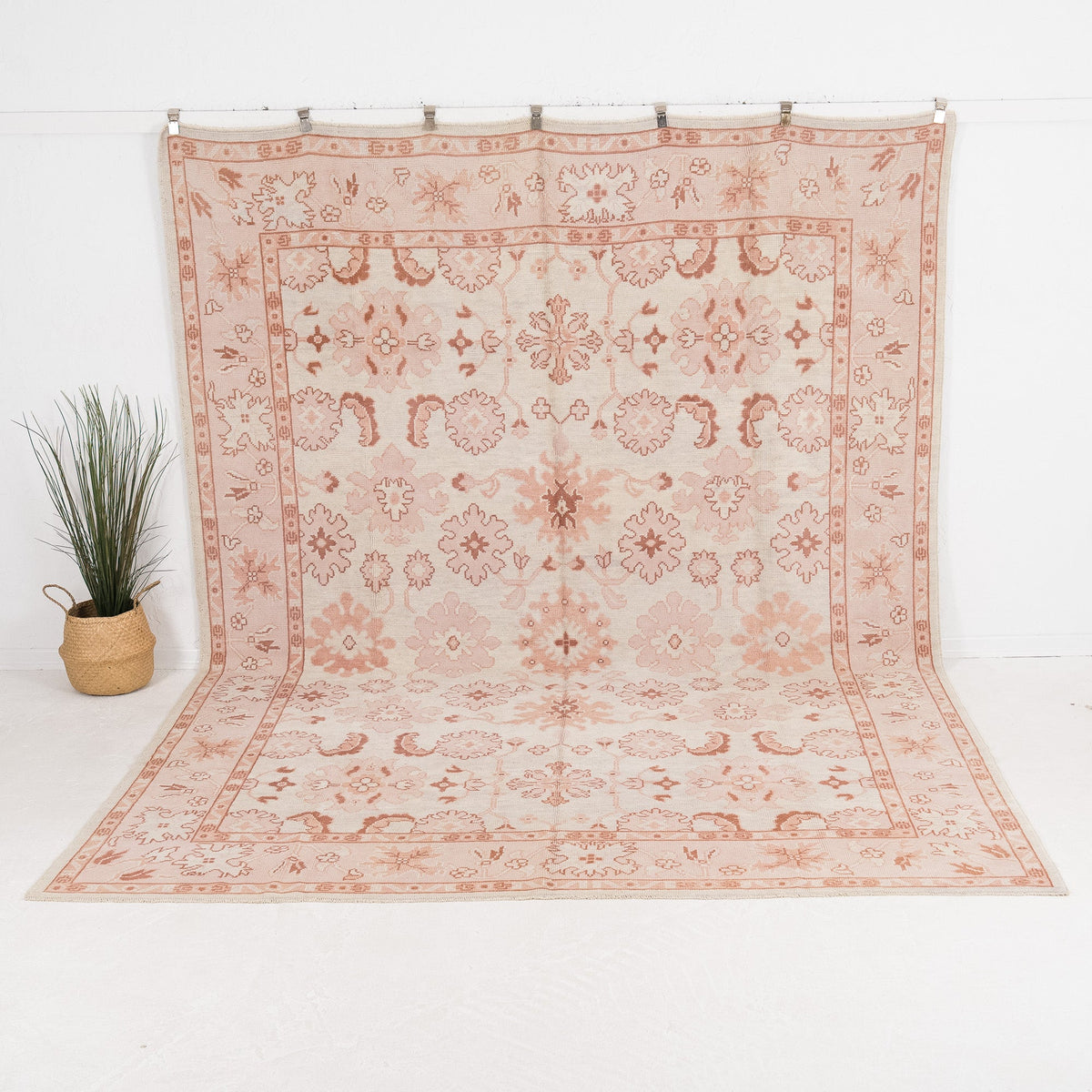 Calyndria - Vintage Turkish Area Rug