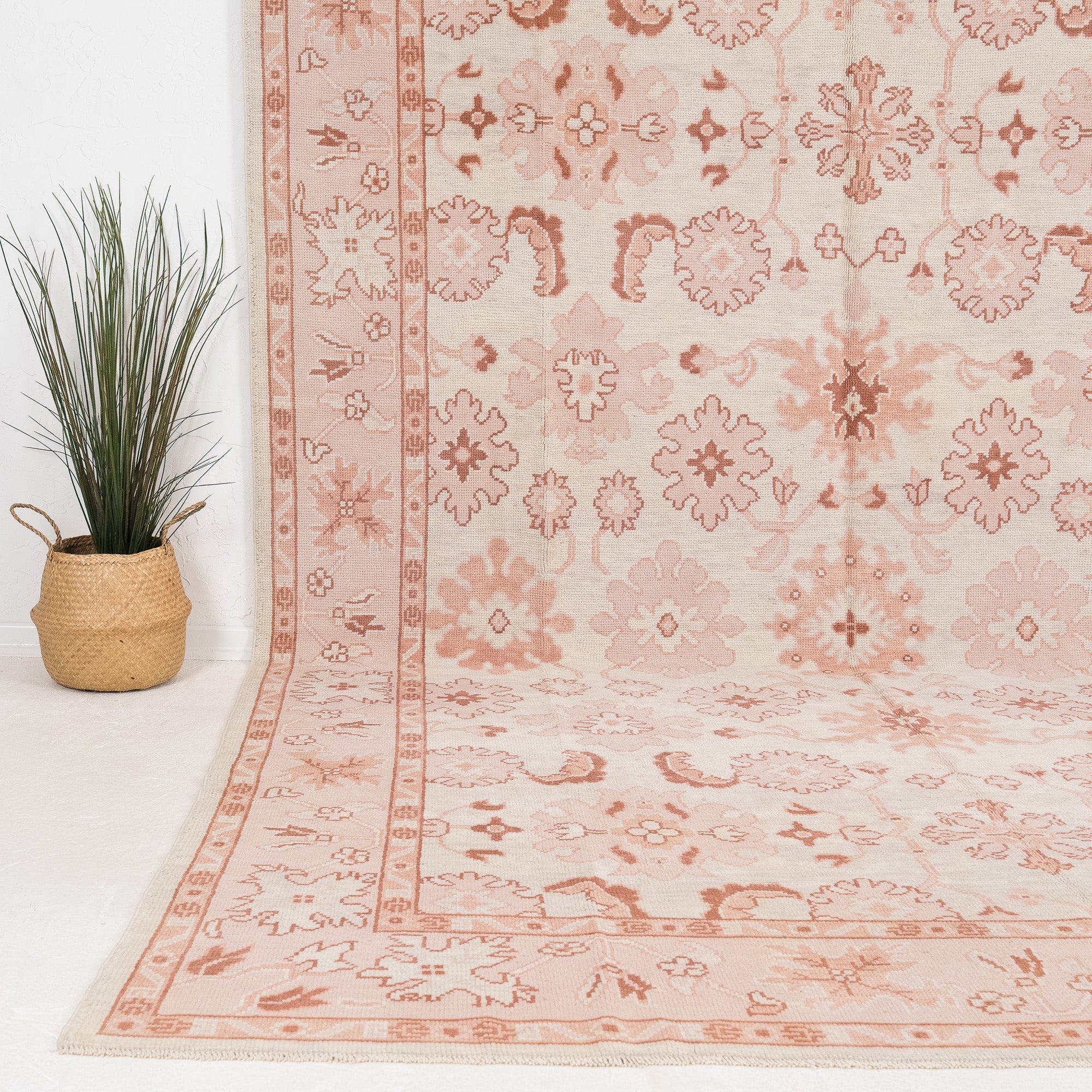 Calyndria - Vintage Turkish Area Rug