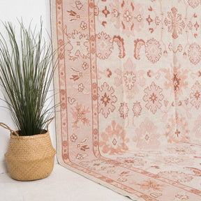 Calyndria - Vintage Turkish Area Rug