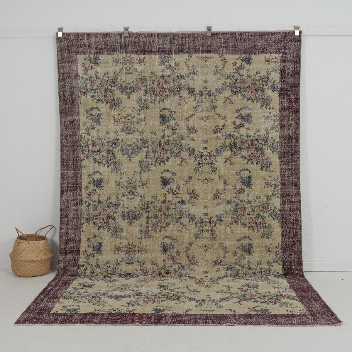 Delora - Vintage Turkish Area Rug