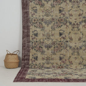 Delora - Vintage Turkish Area Rug