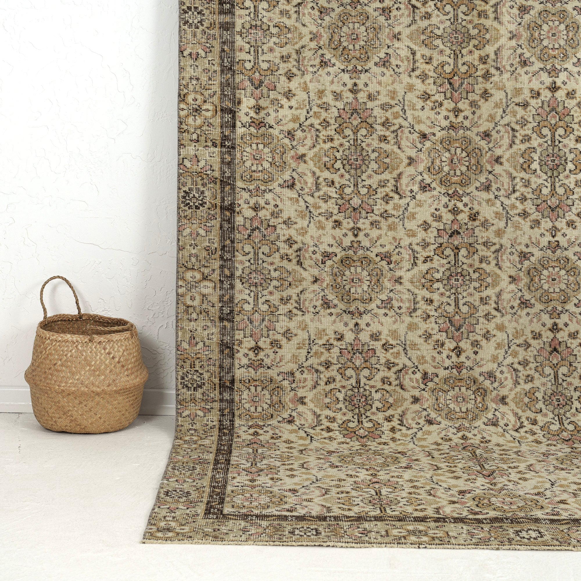 Venira - Dining Room Rug, Antique Oriental Masterpiece