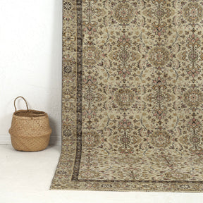 Venira - Dining Room Rug, Antique Oriental Masterpiece