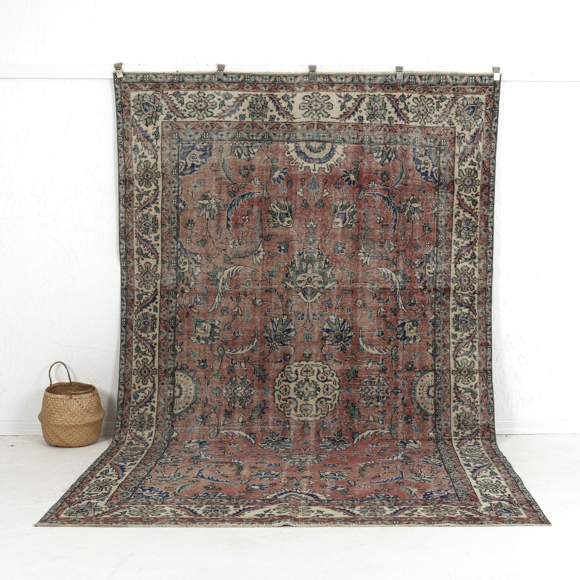 Kalina - Authentic Persian Rug, Artisan Designed