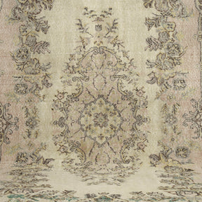 turkish made 6x10 area rug, adding character to any living room, bedroom, entryway, office, kitchen & dining