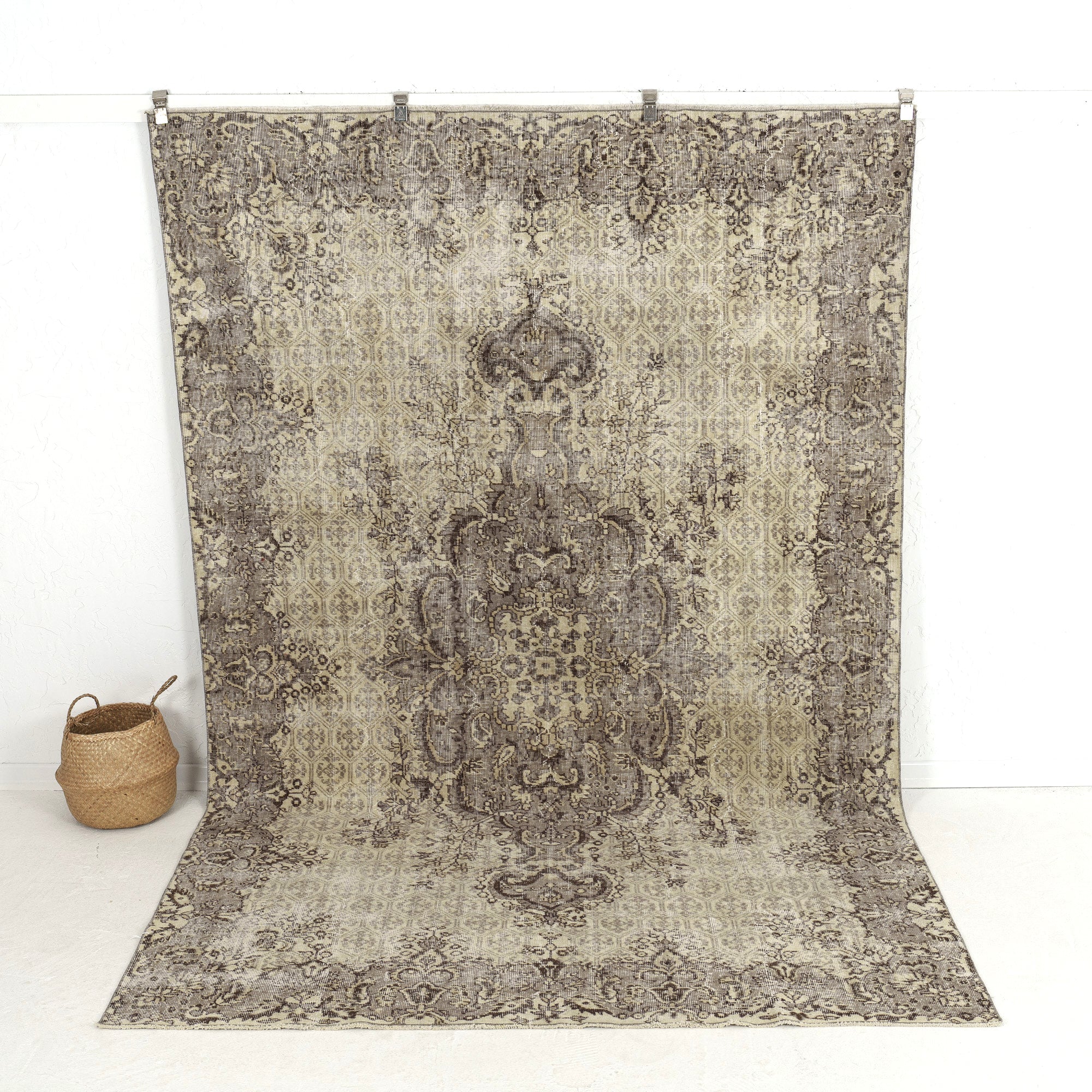 Erylia - Elegant Living Room Rug, Antique Charm