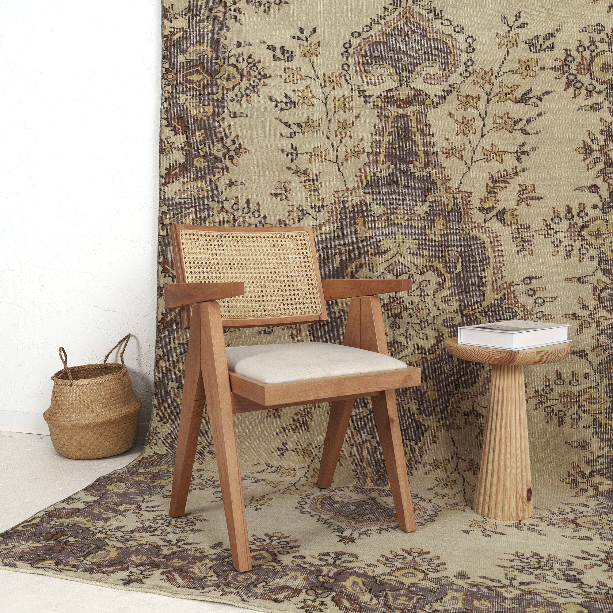 Esirya - Living Room Rug, Curated Vintage Collection