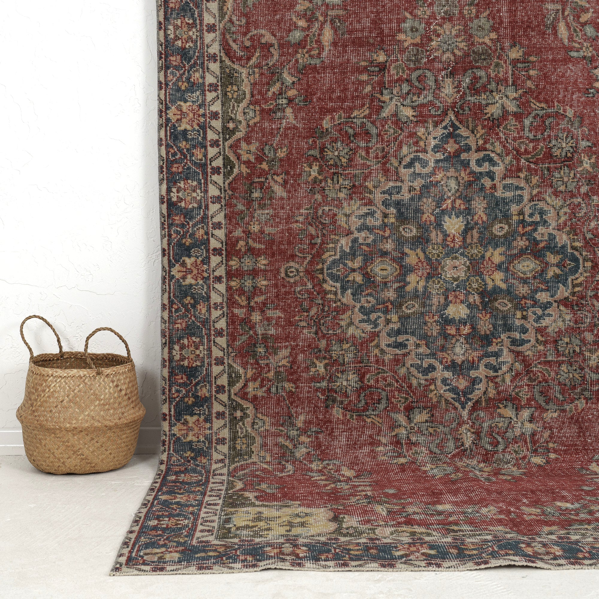 Perithia - Living Room Rug, Premium Handmade Craft