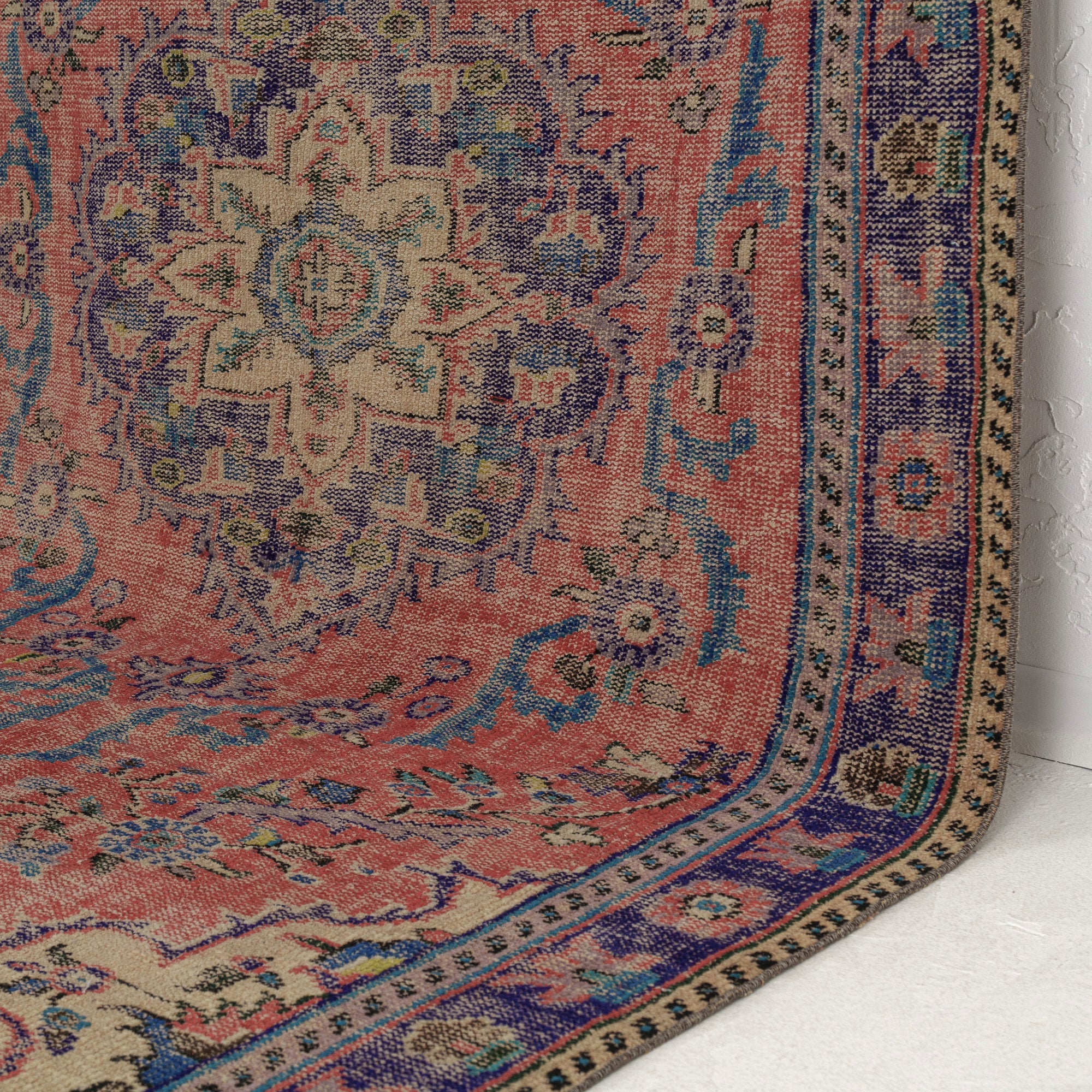【本日特価】 Falyra Rug Area Turkish Vintage - ラグ・カーペット