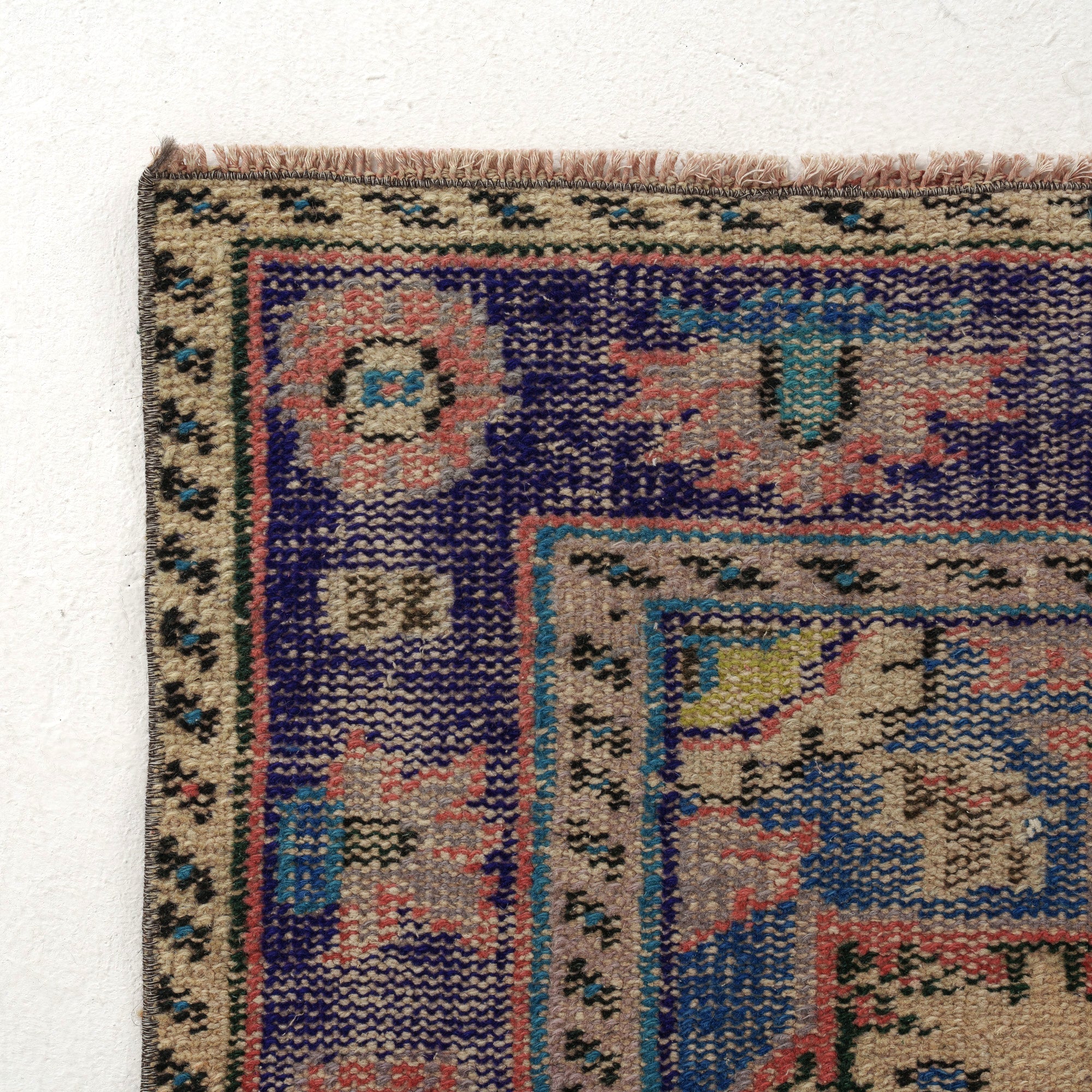 Falyra - Vintage Turkish Area Rug