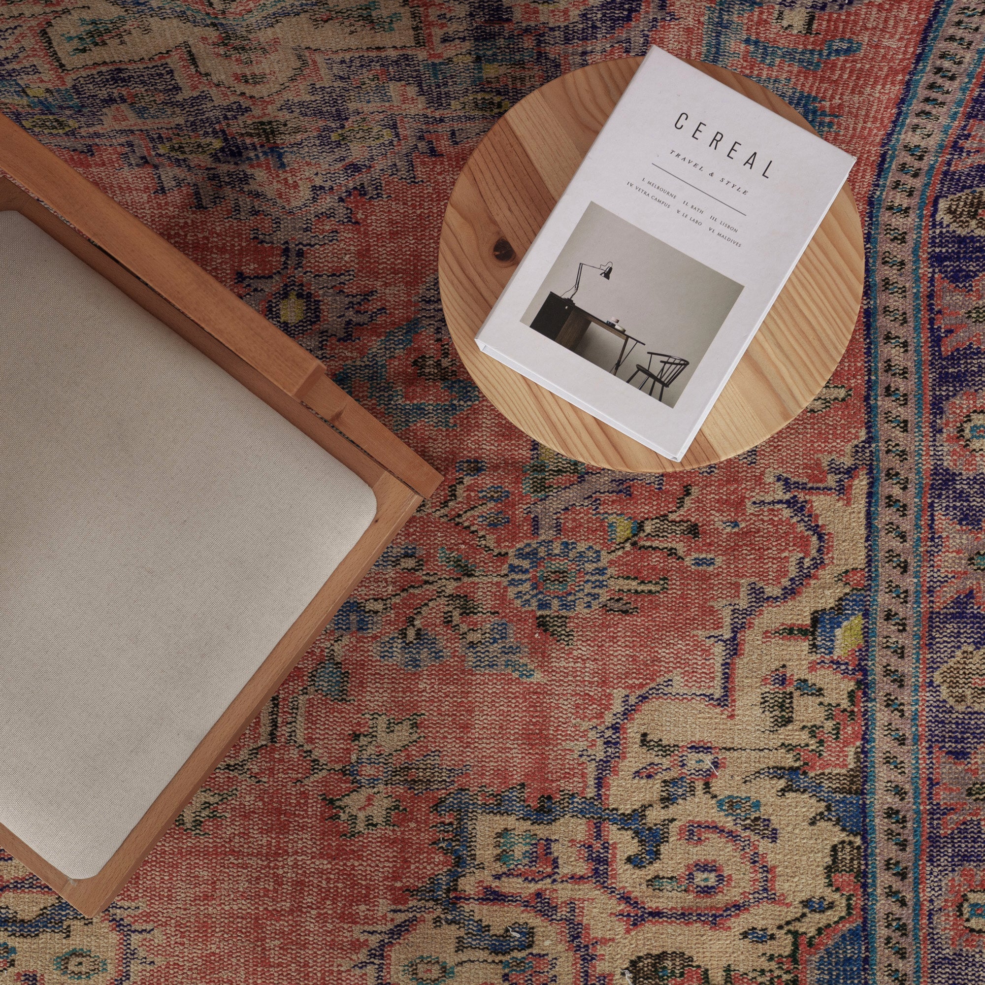 Falyra - Handmade Turkish Rug, Rich in Tradition
