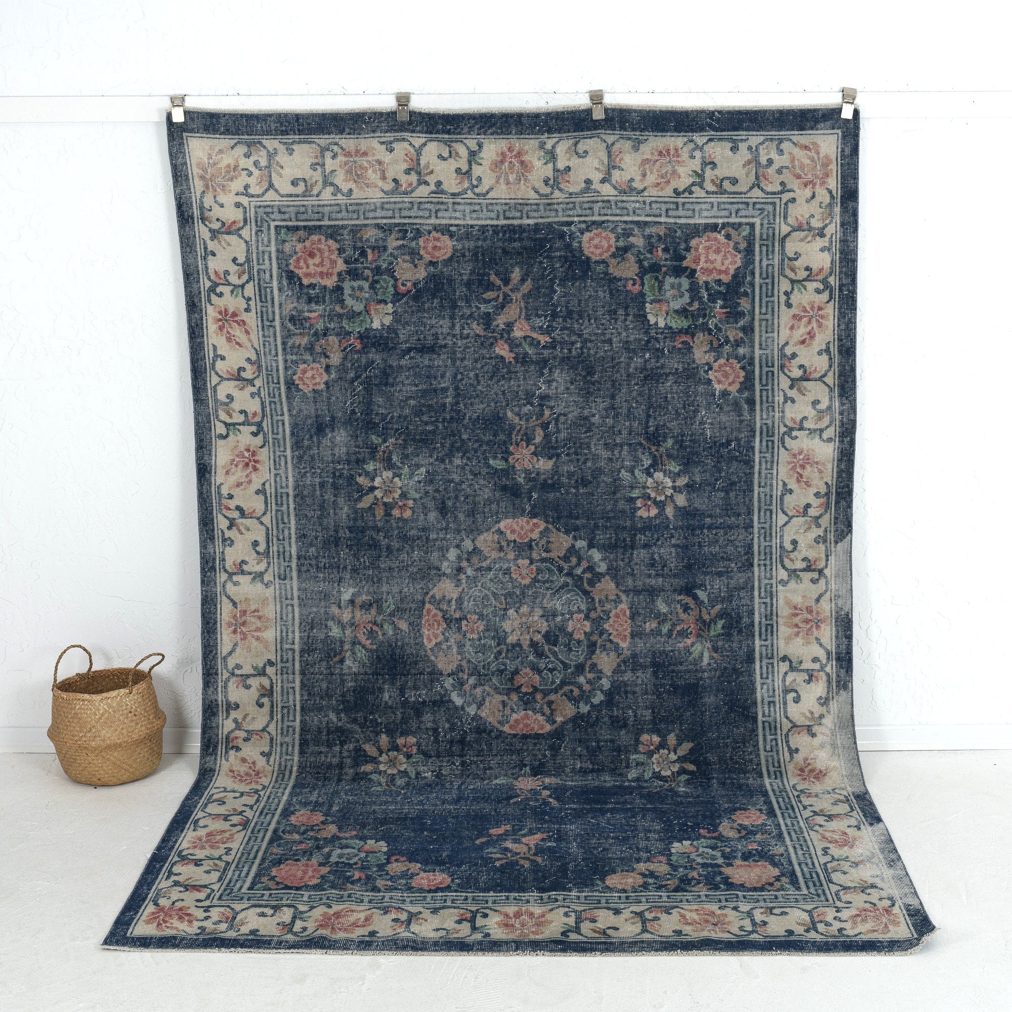 Hilessa - Living Room Rug, Curated Vintage Collection