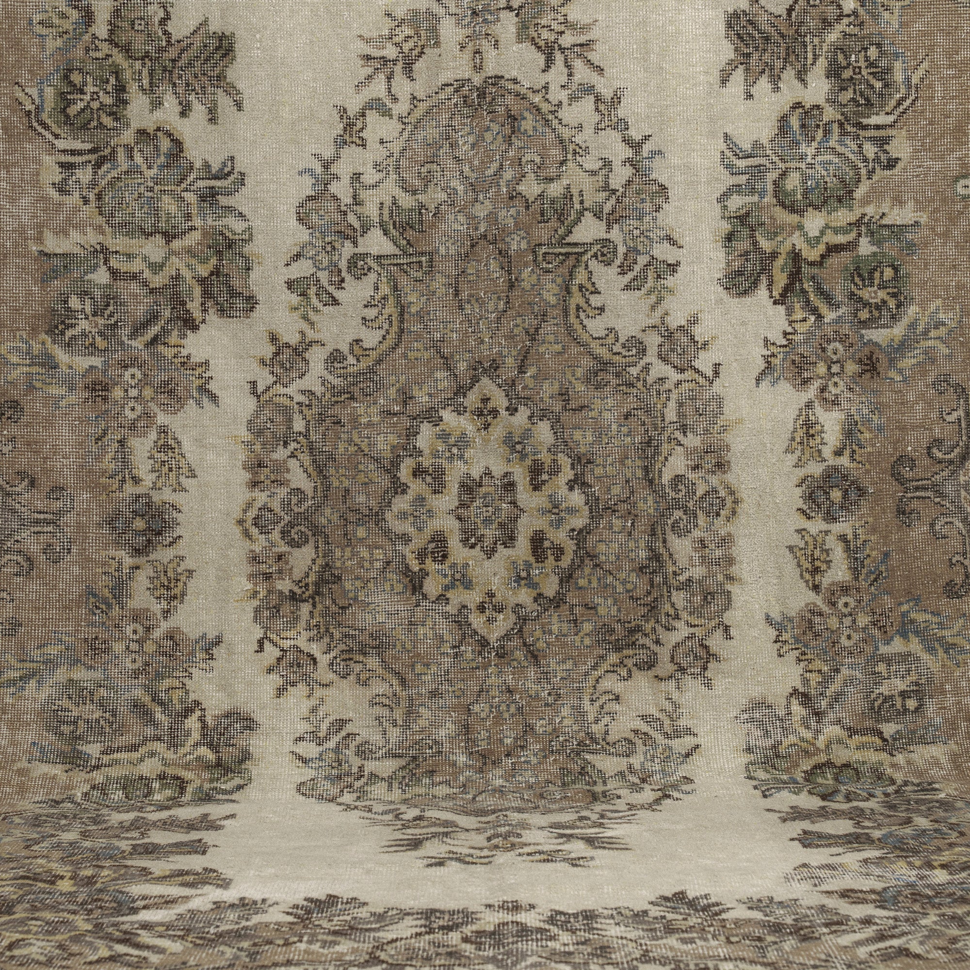 Malivya - Vintage Persian Rug, Handwoven Masterpiece
