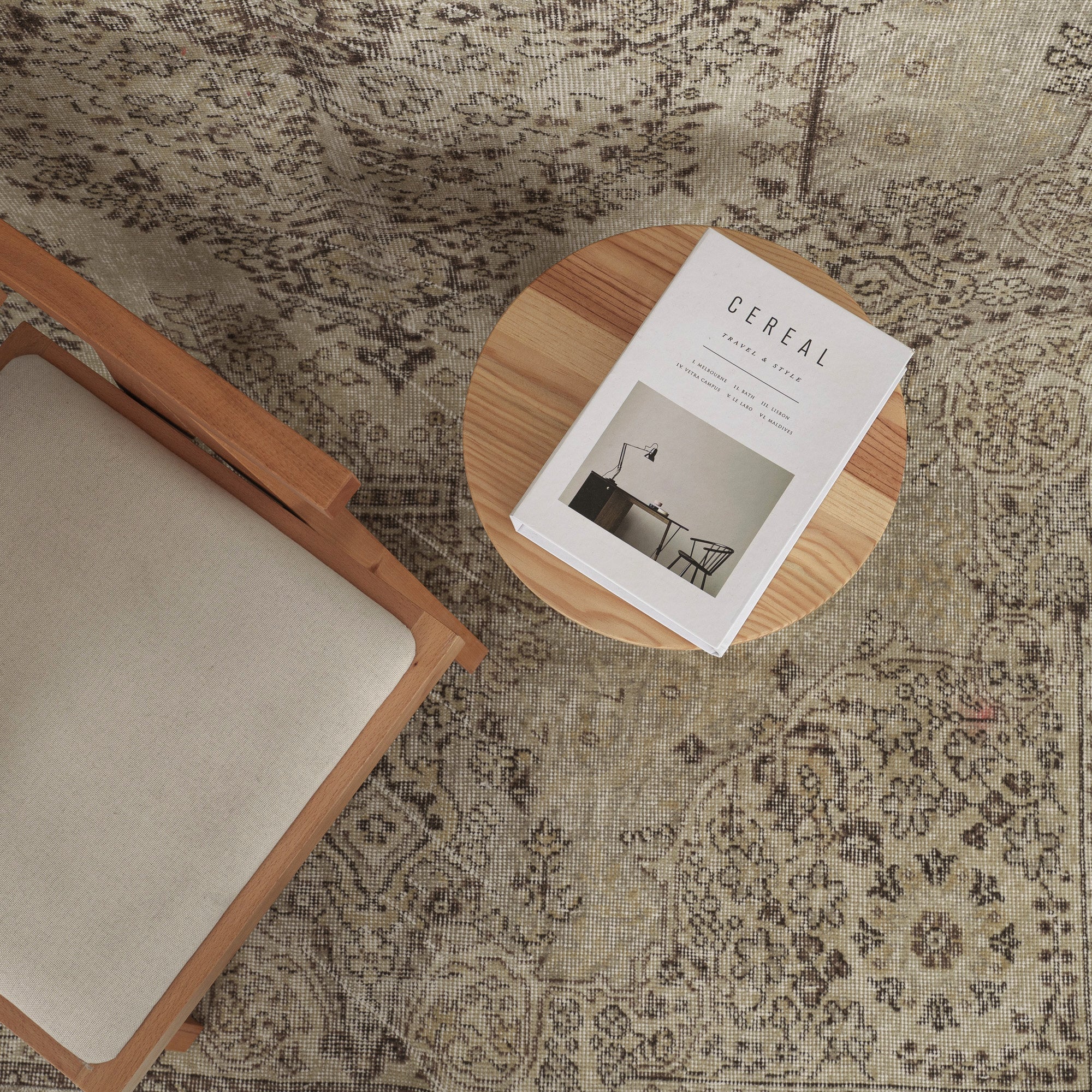 Urelia - Oriental Vintage Rug, Collector's Edition