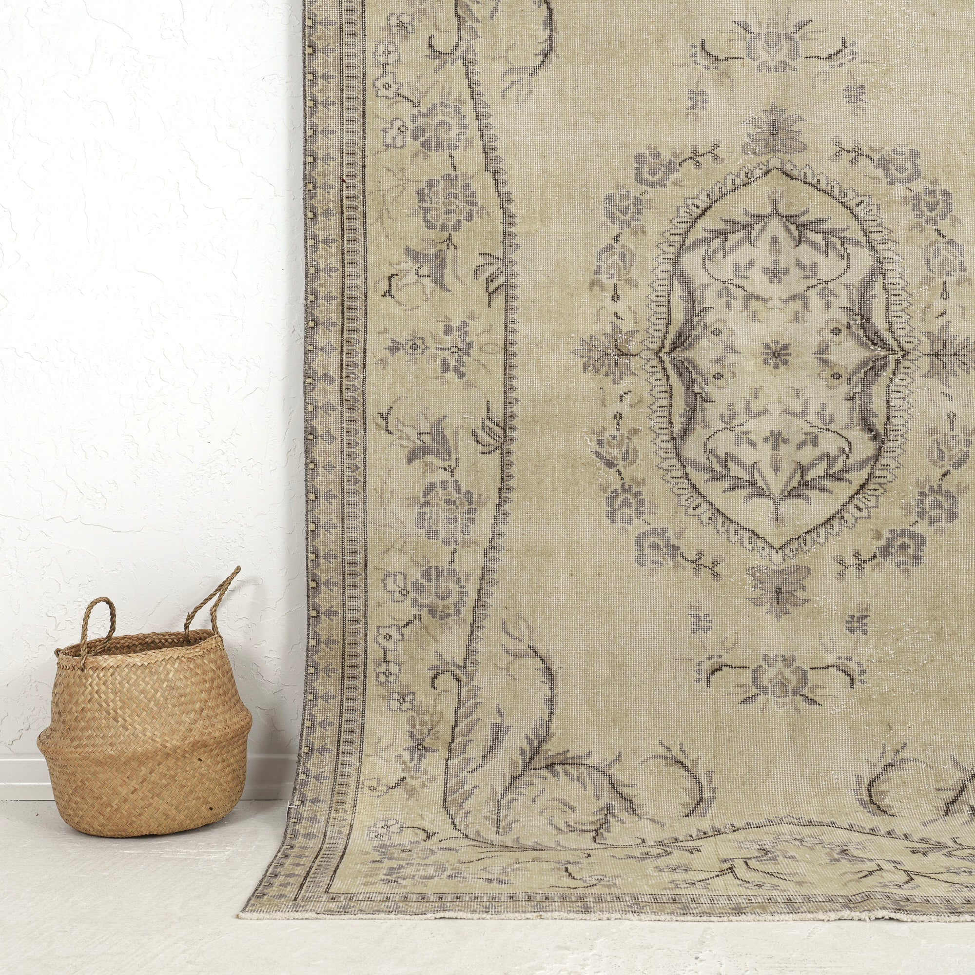 Abella - Turkish Rug, Vintage Charm for Modern Spaces