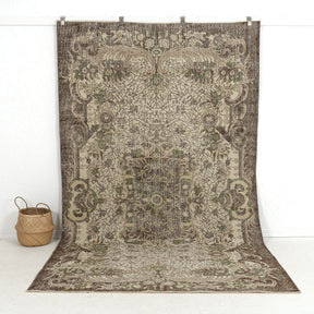 Anemone - Handmade Turkish Rug, Rich in Tradition