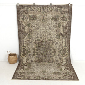 Anemone - Living Room Rug, Premium Handmade Craft