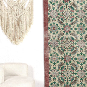 Carmine - Dining Room Rug, Antique Oriental Masterpiece