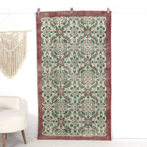 Carmine - Dining Room Rug, Classic Artisan Crafted