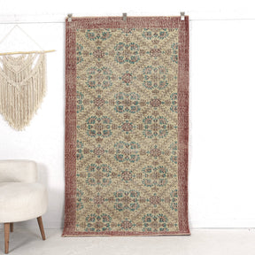 Dixie - Turkish Rug, Vintage Charm for Modern Spaces