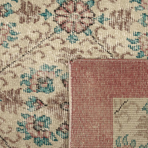Dixie - Turkish Rug, Vintage Charm for Modern Spaces