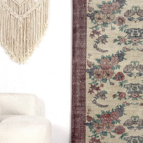Eleanie - Dining Room Rug, Antique Oriental Masterpiece