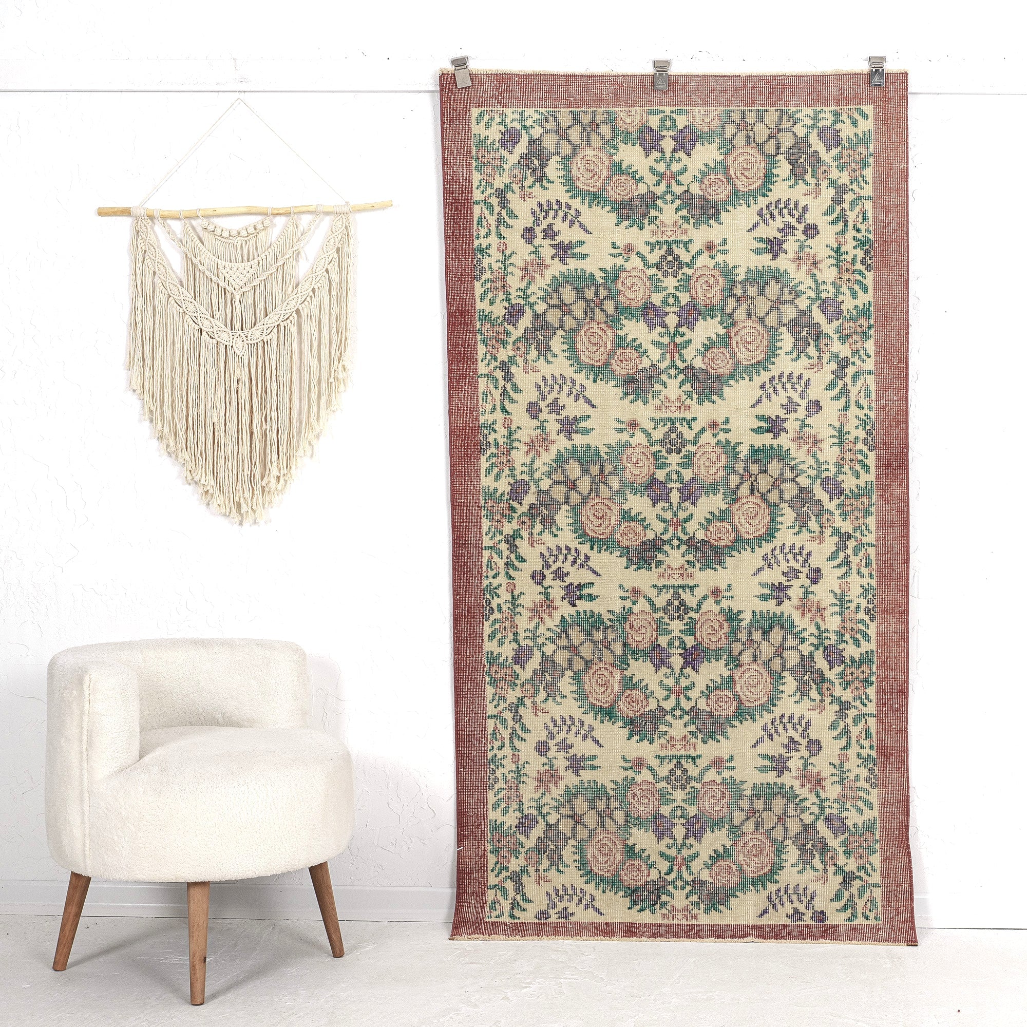 Elyria - Persian Rug, Unique Handcrafted Artistry