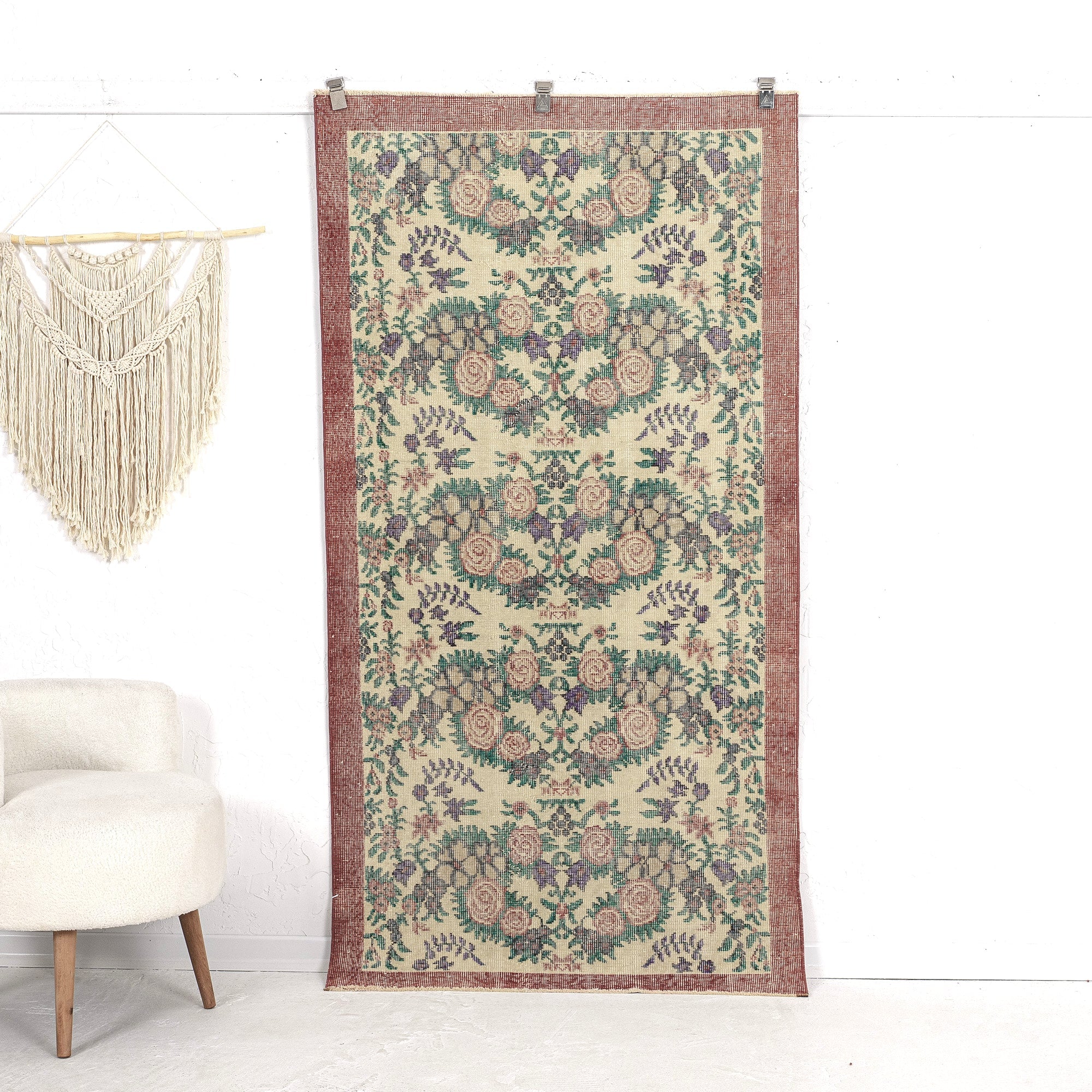 Elyria - Dining Room Rug, Antique Oriental Masterpiece
