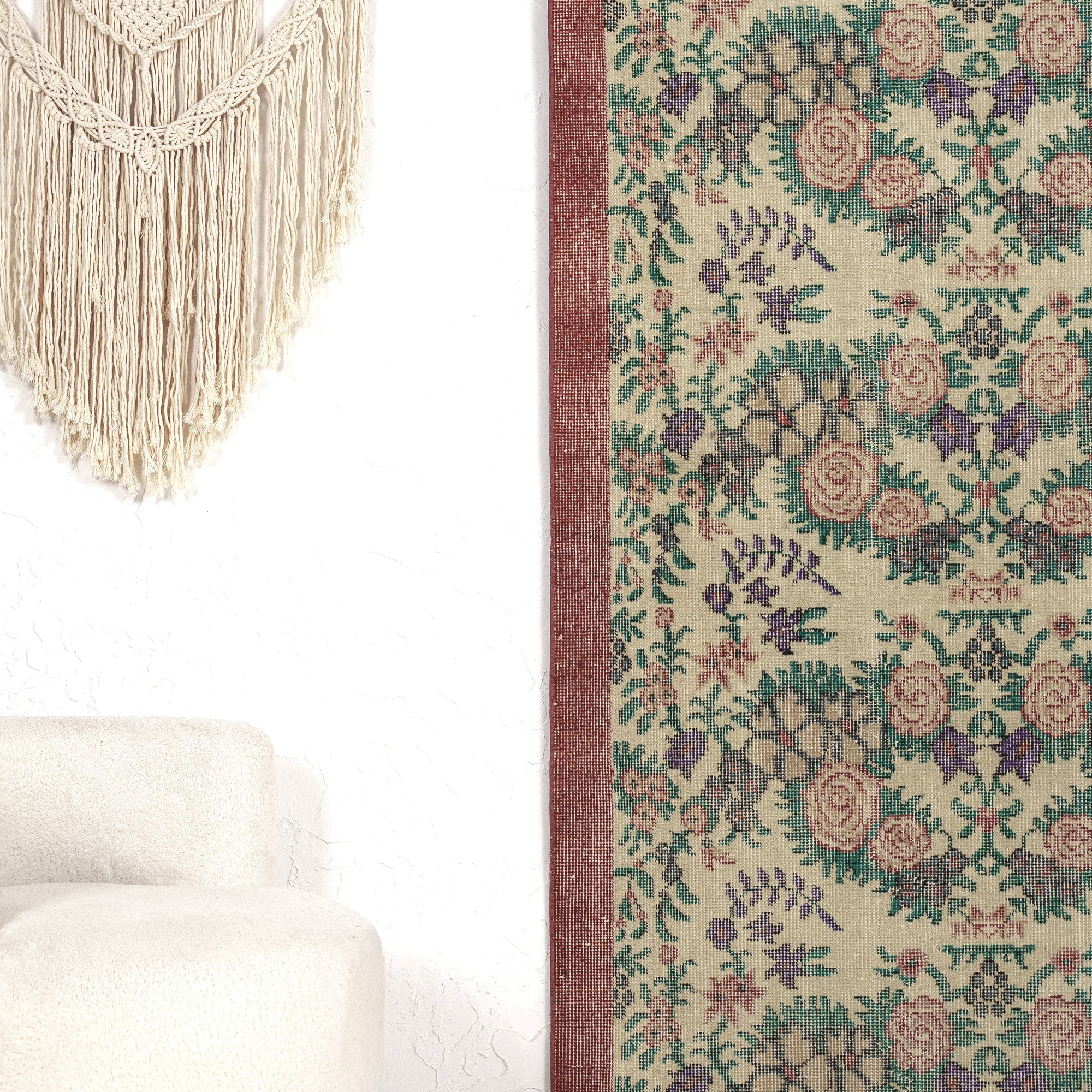 Elyria - Dining Room Rug, Antique Oriental Masterpiece